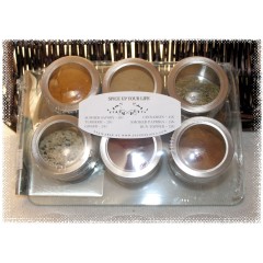 Spice Up Your Life Spice Set - set of 5 spices and 1 bun topper!